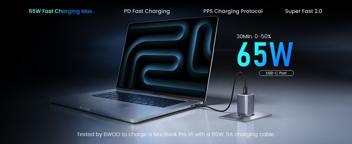 BO-CDA241 65W USB-C Charger