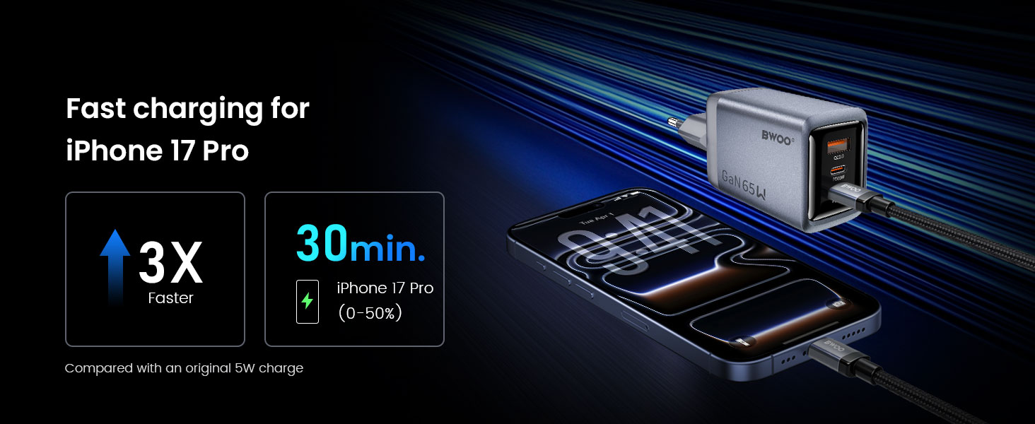 BO-CDA242 Fast Charging Wall Charger