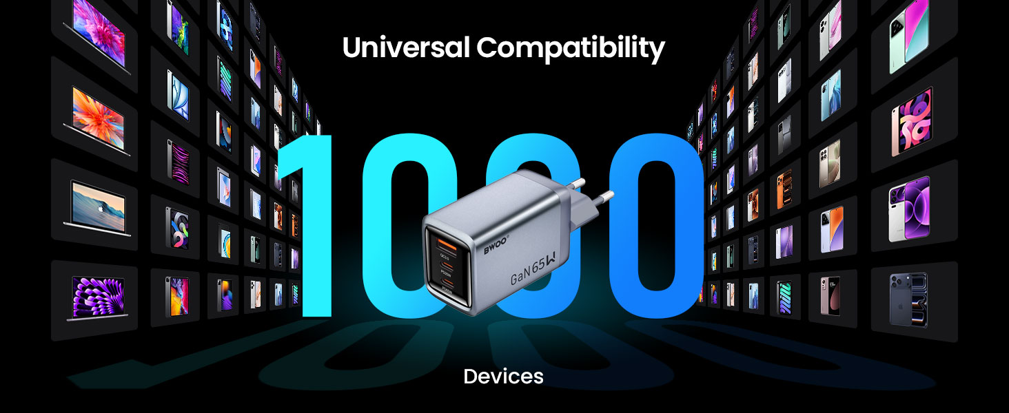 BO-CDA242 Compatible GaN Charger