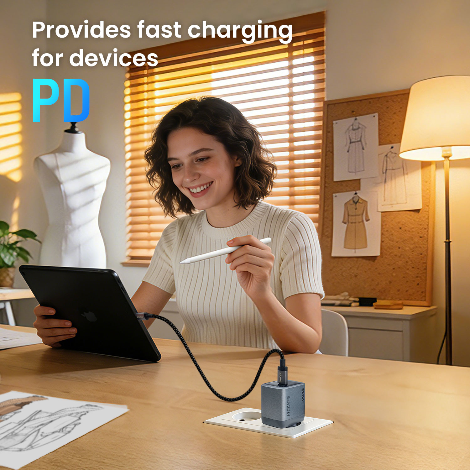 BO-CDA246 PD GaN Charger