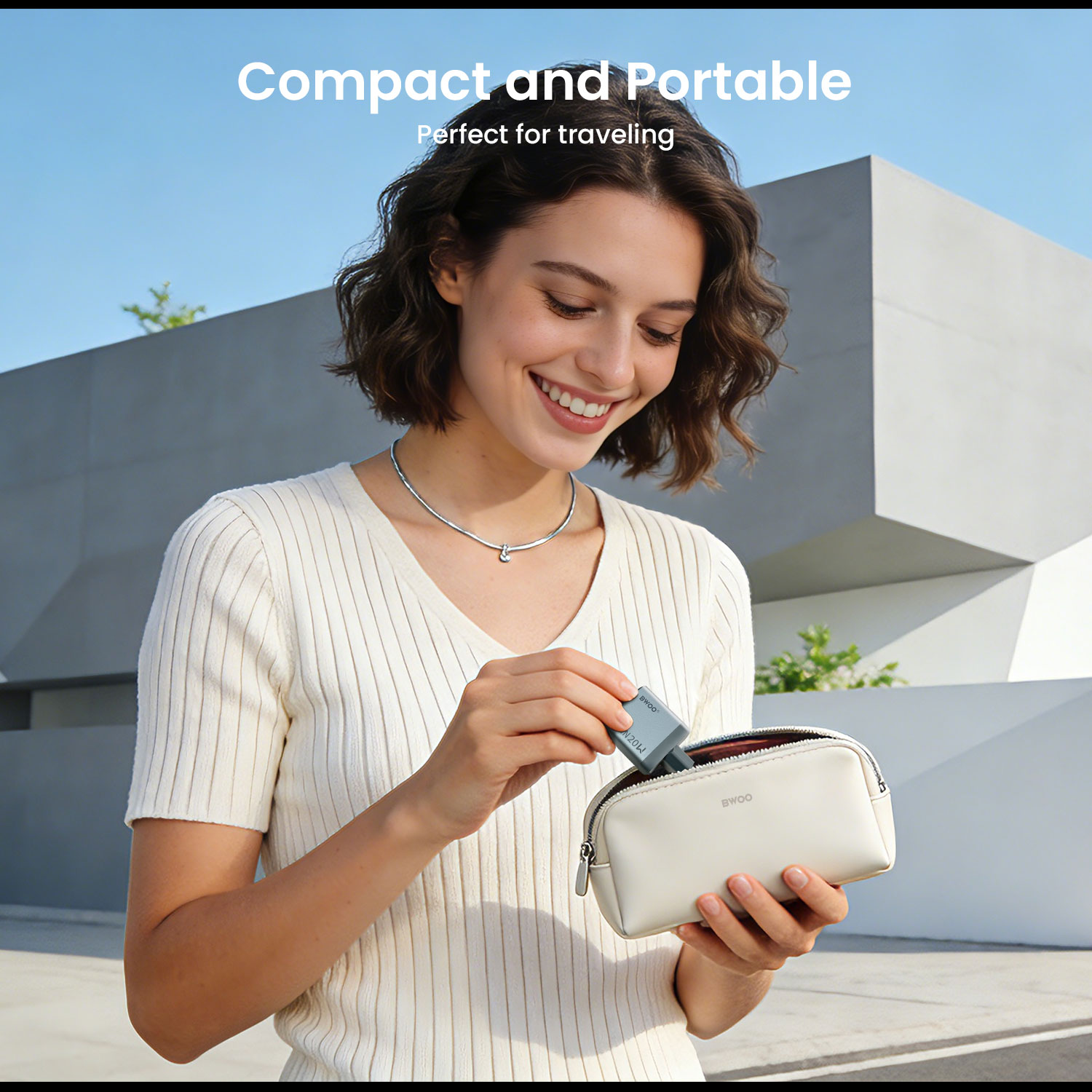 BO-CDA246 Compact GaN Charger