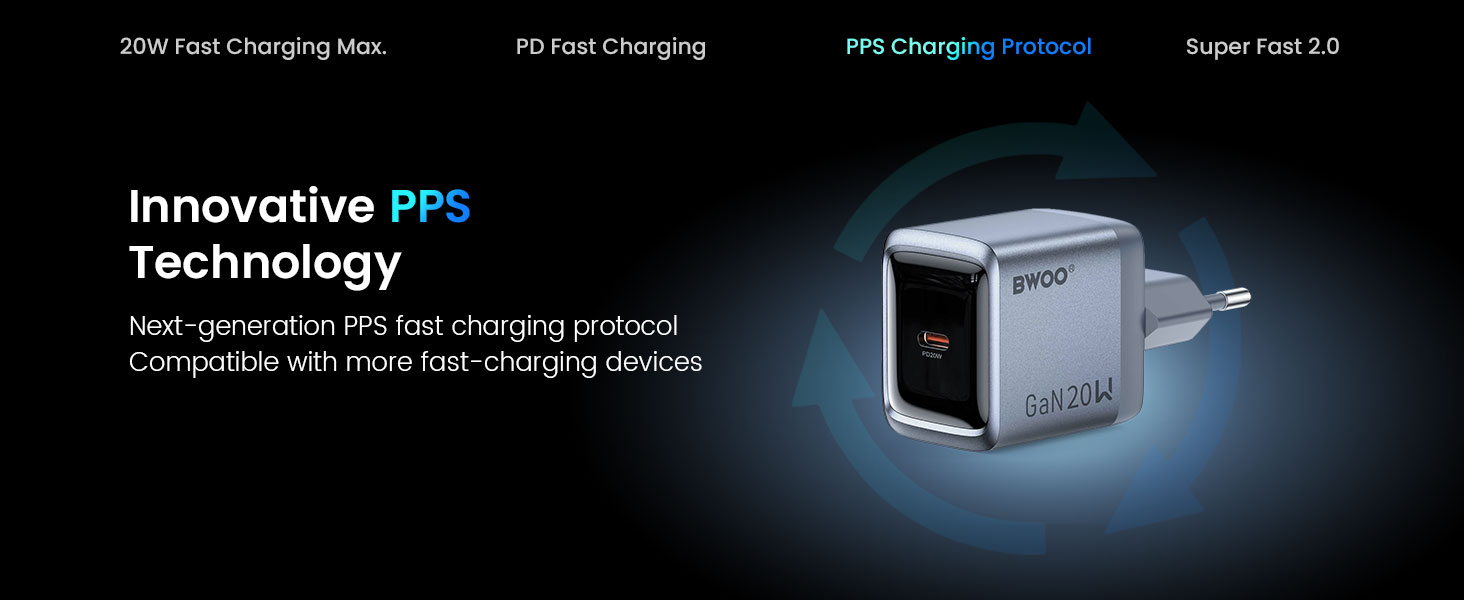 BO-CDA246 USB-C Single port Charger