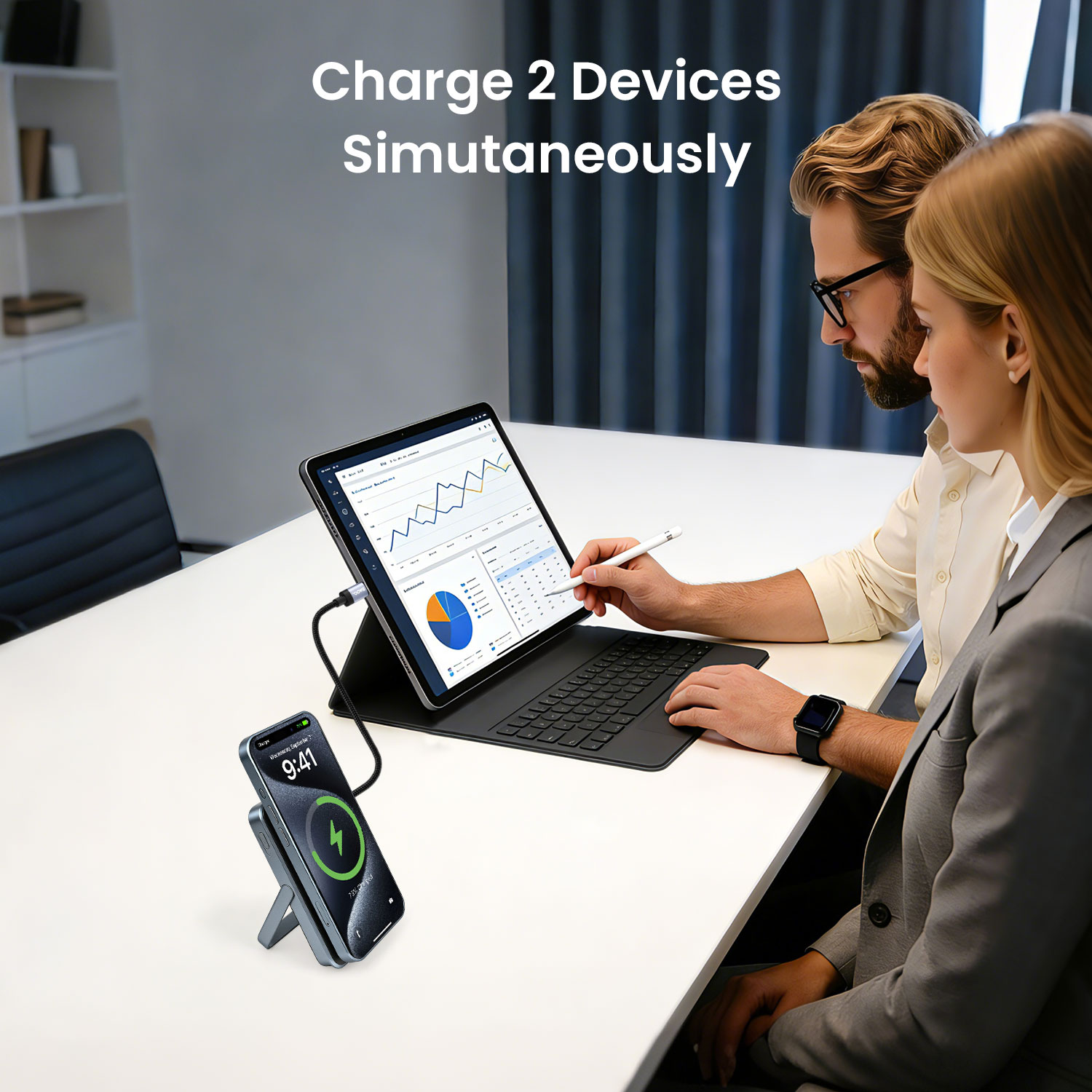 Power Bank for 2 Devices