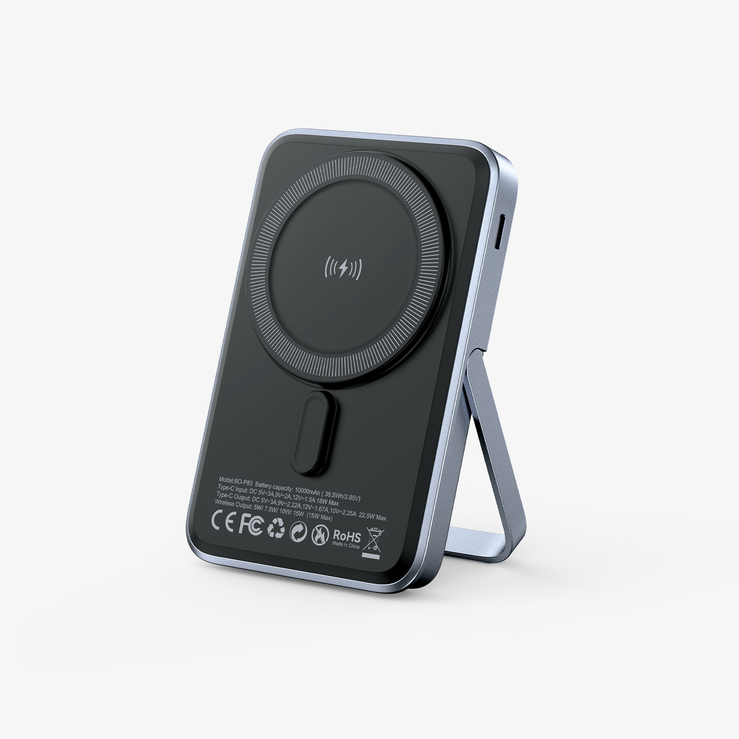 BO-P83 Power Bank with Holder