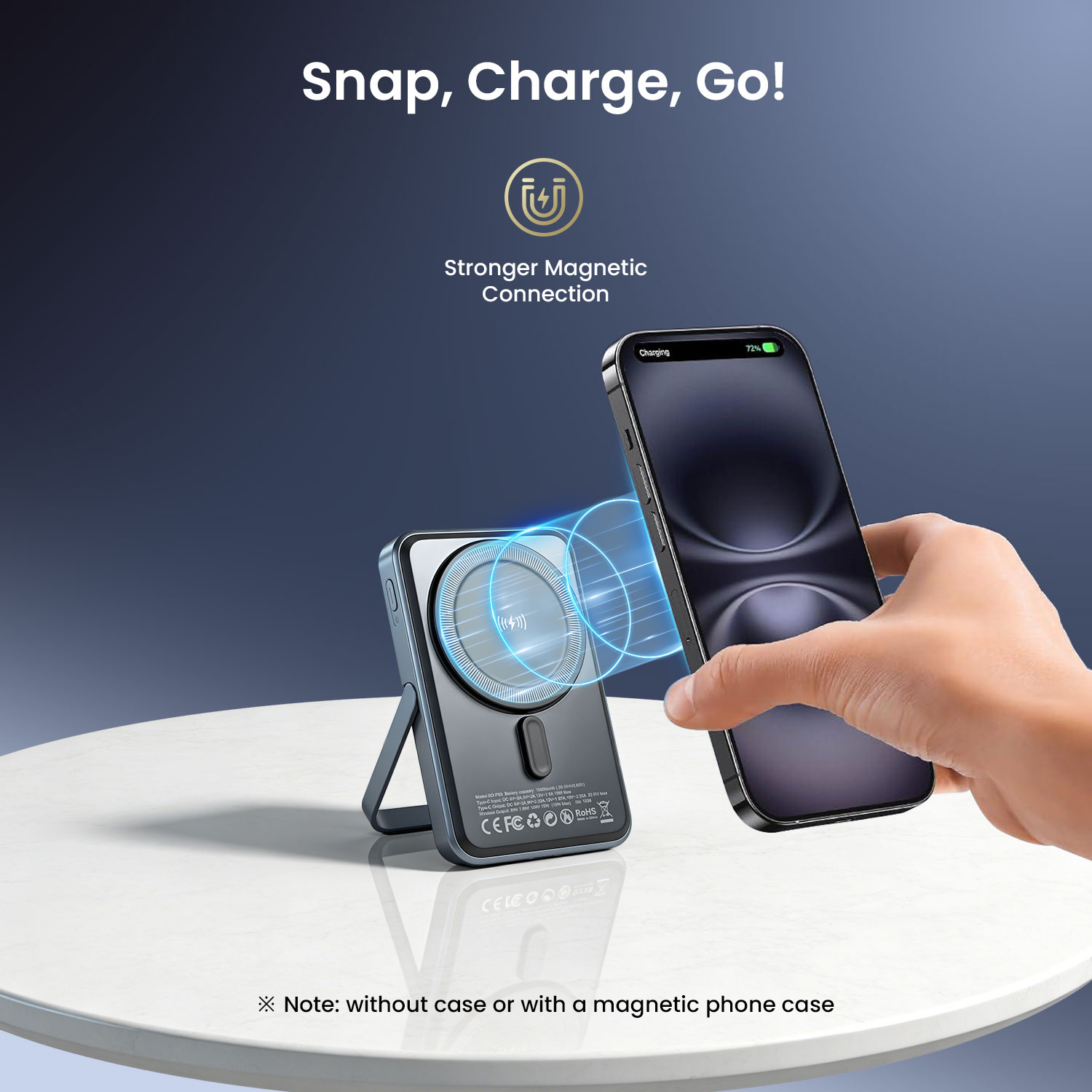 Magnetic Charging Power Bank