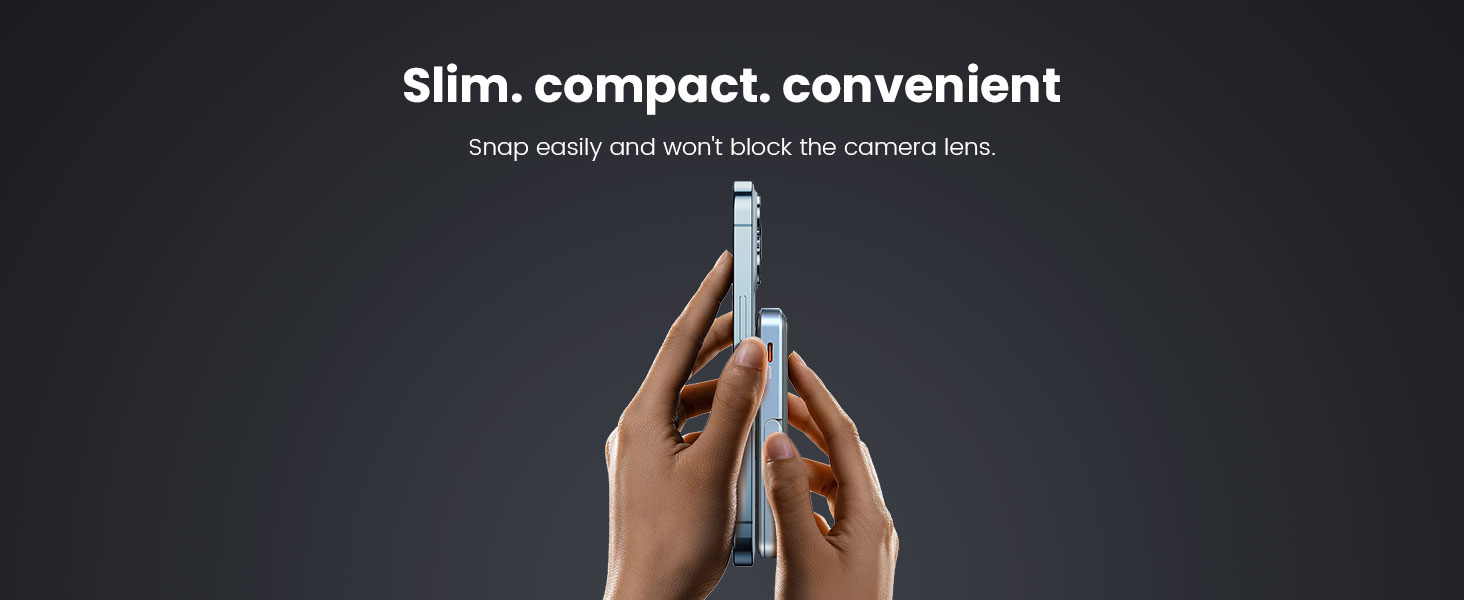 Compact Portable Charger