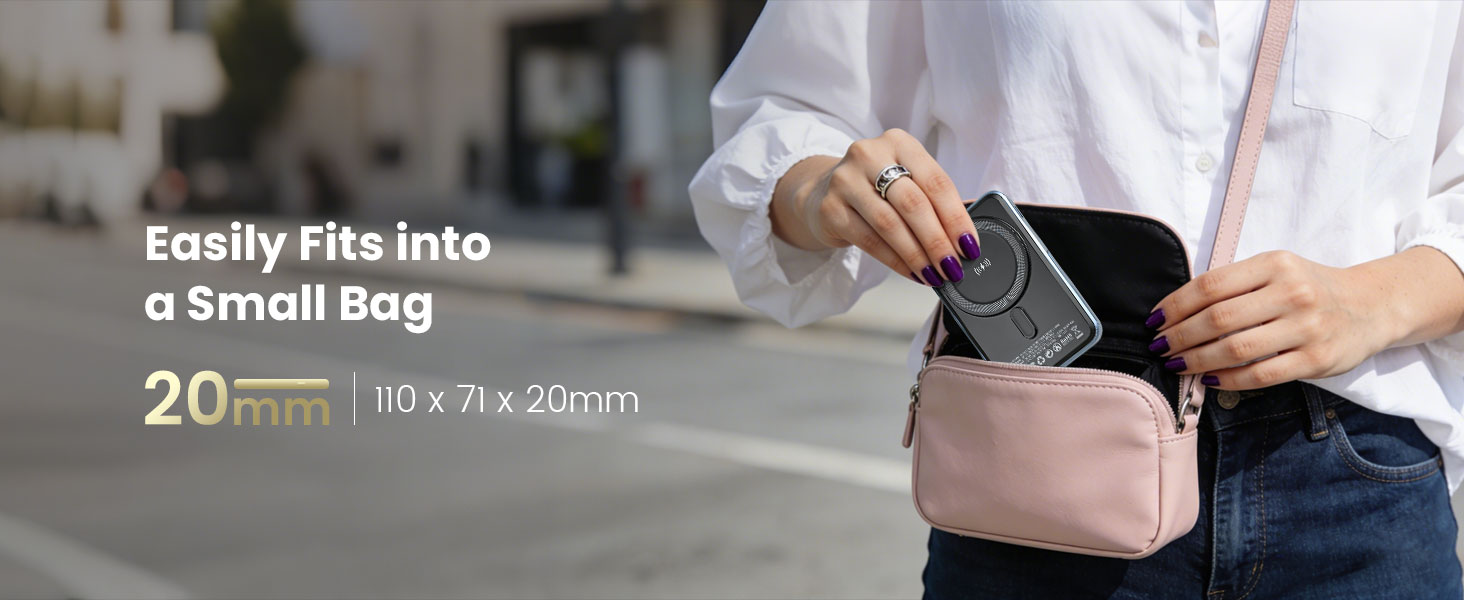 Portable Charger Carried Easily