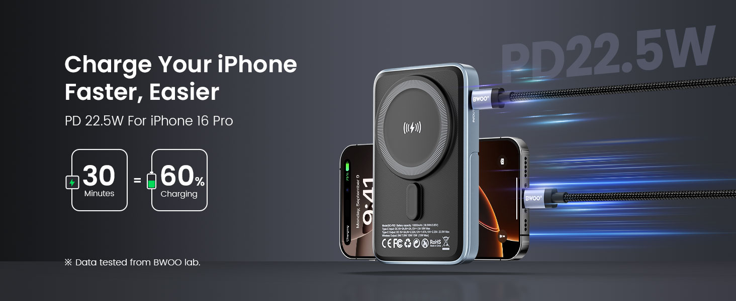 Fast Charging Portale Charger