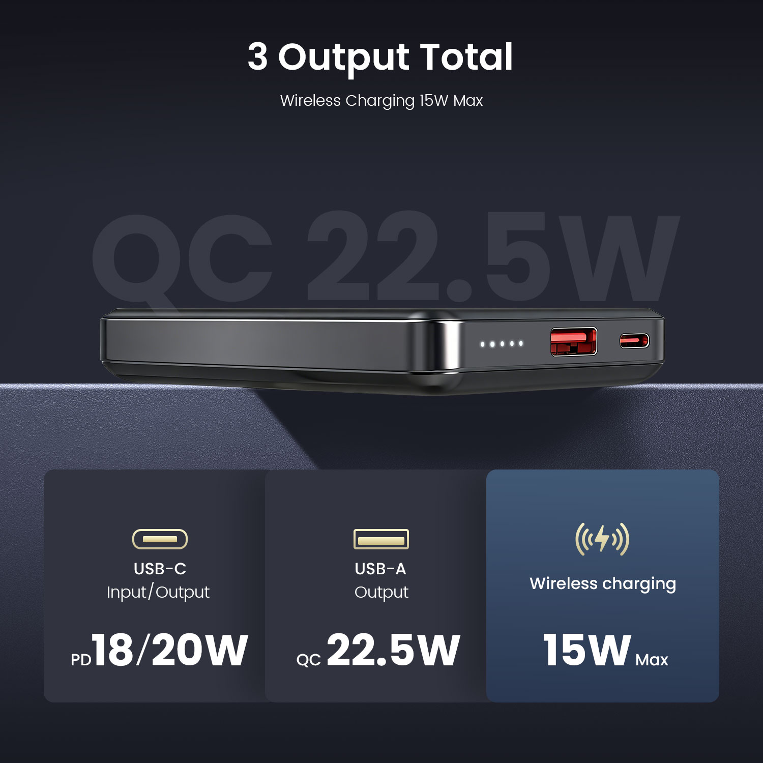 BO-P82 22.5W Fast Charging Power Bank