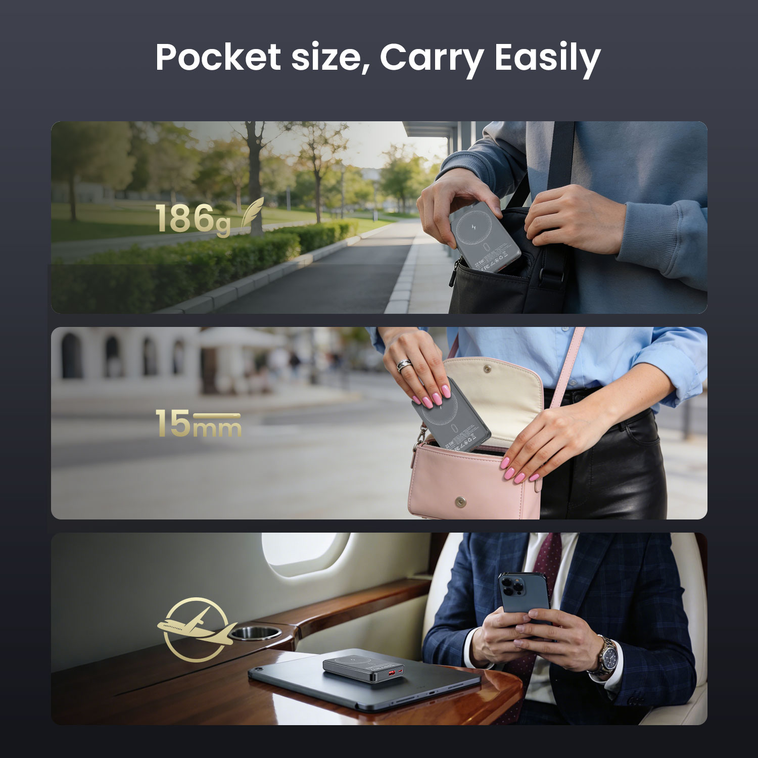 BO-P82 Pocket Size Power Bank