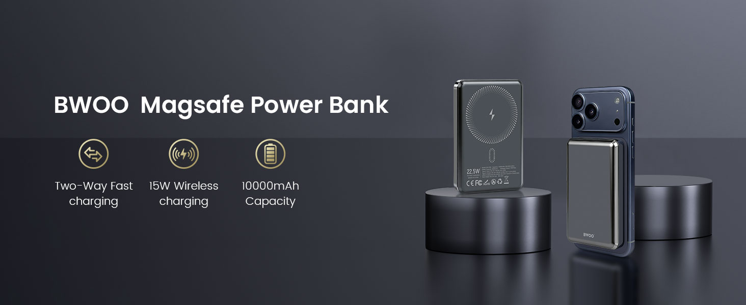 BWOO BO-P82 Magsafe Power Bank