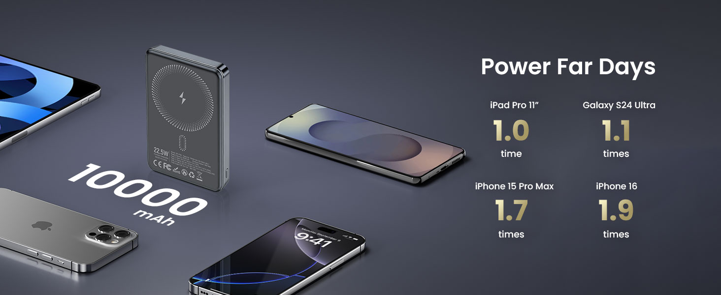 BO-P82 10000mAh Power Bank