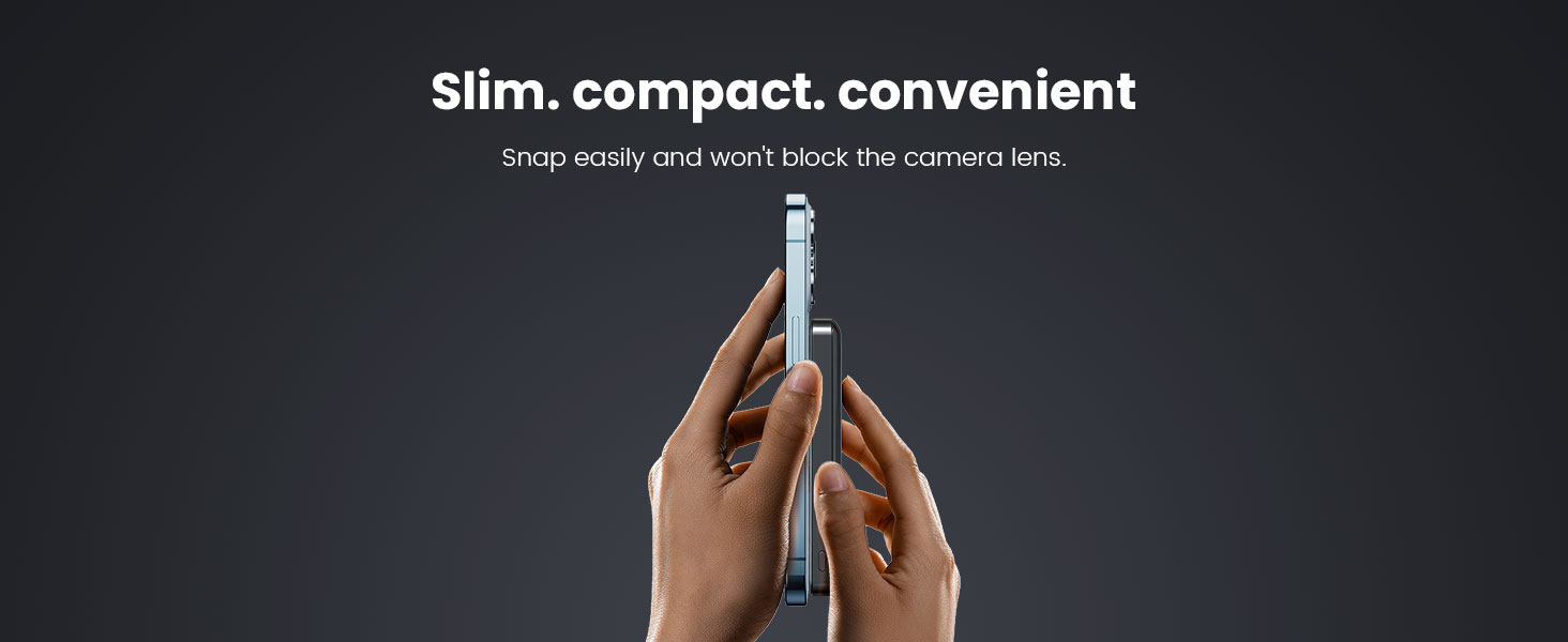 BO-P82 Compact Portable Charger