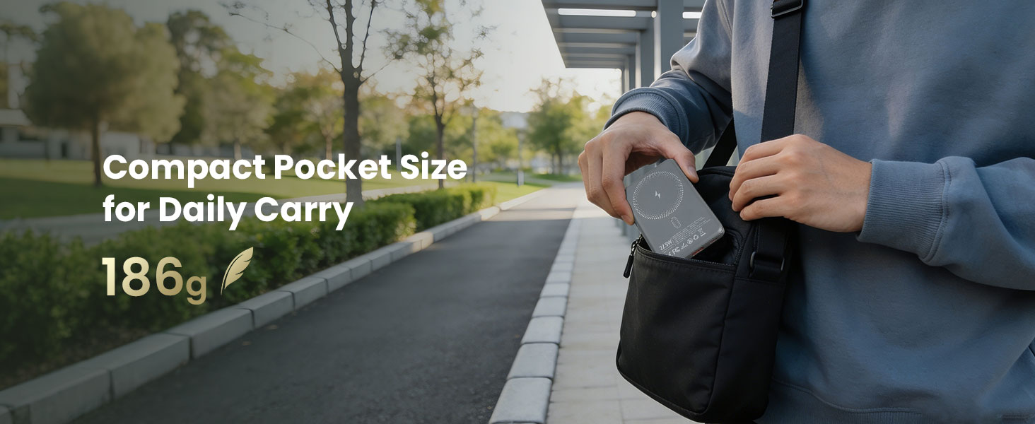 BO-P82 Portable Charger for Daily Life