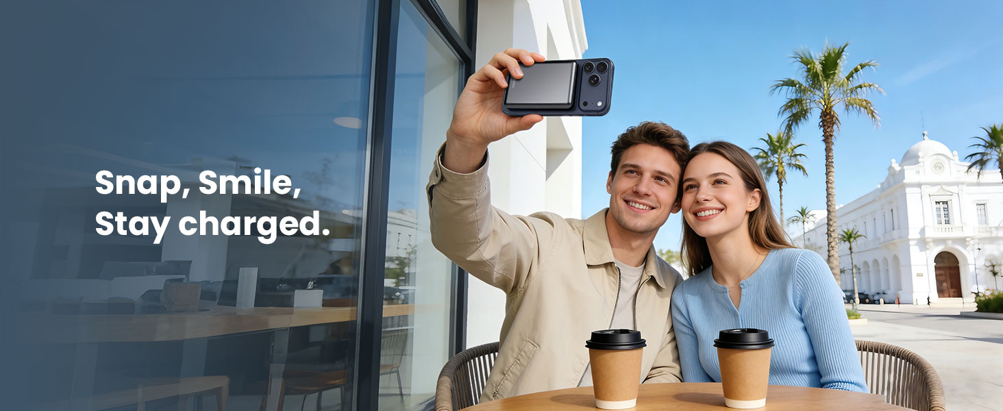 BO-P82 Charging While Working Power Bank