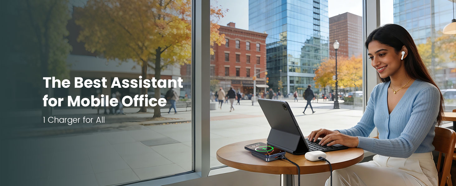 BO-P82 Best Portable Charging Solution