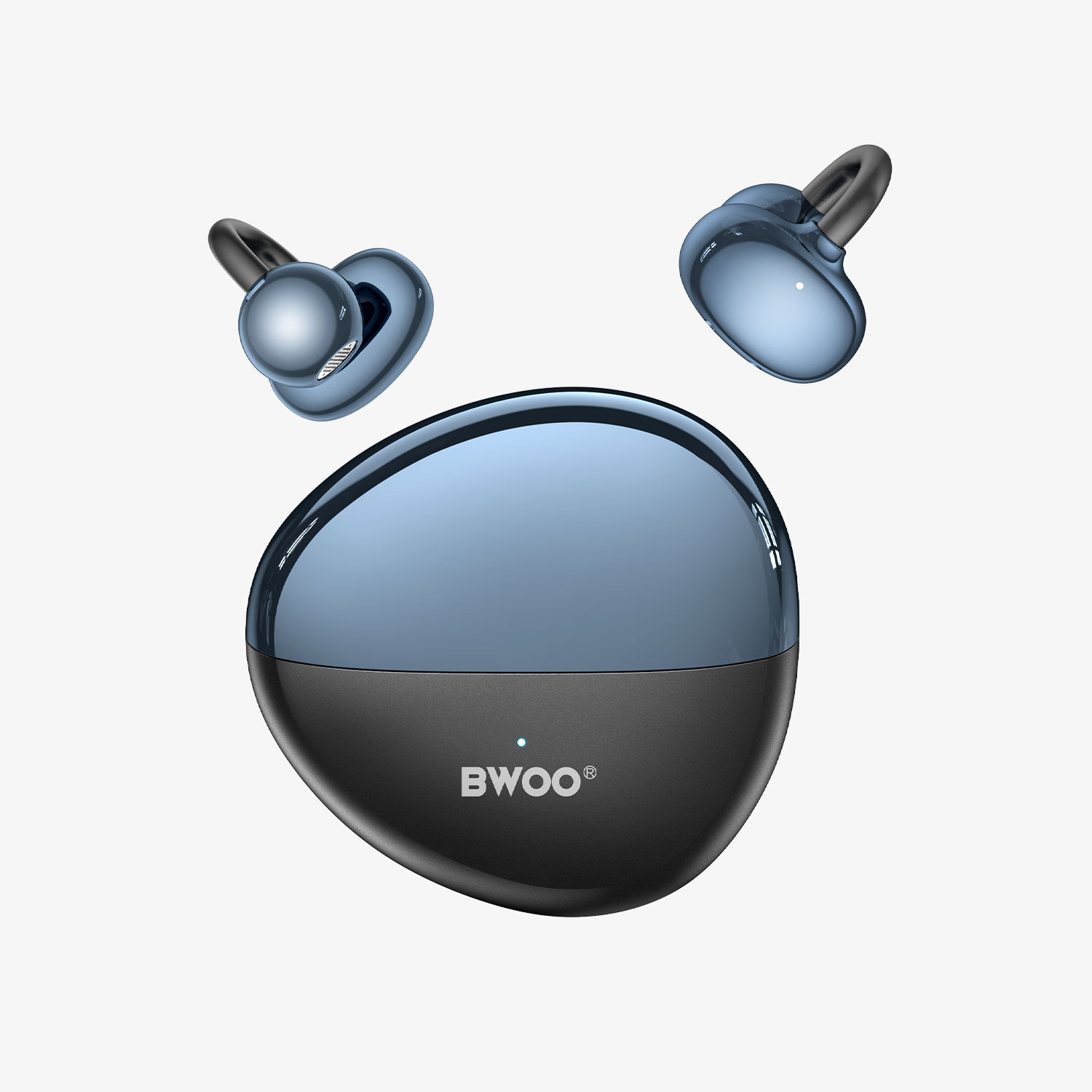 BWOO Open Ear Clip Earphone BT 6.0