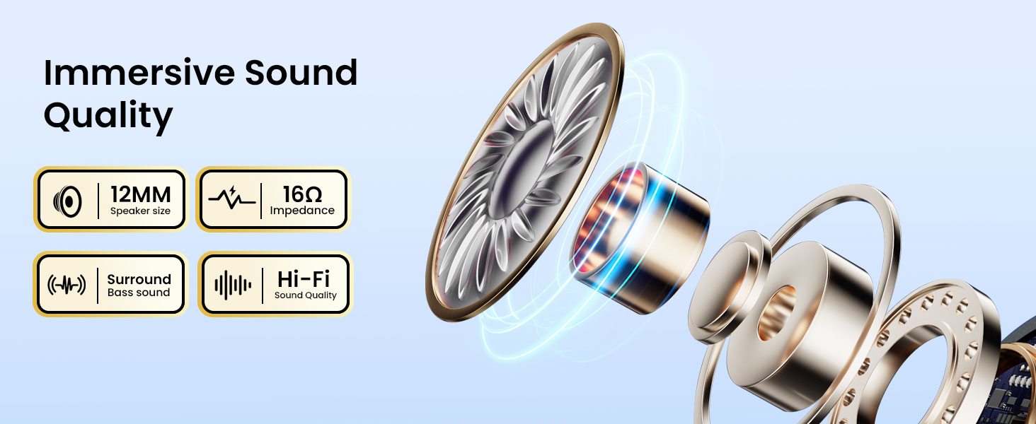 BO-BW99 OWS Earphones with Immersive Sound Quality