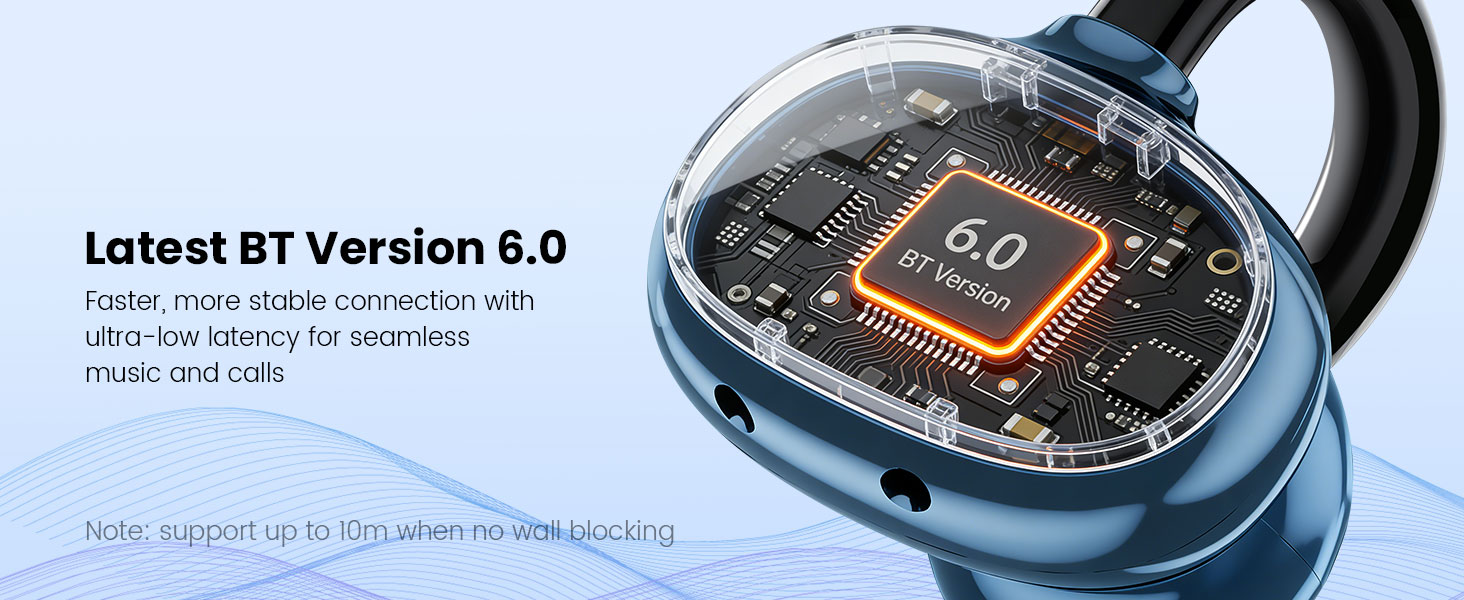 BO-BW99 Open Ear Earphone BT 6.0