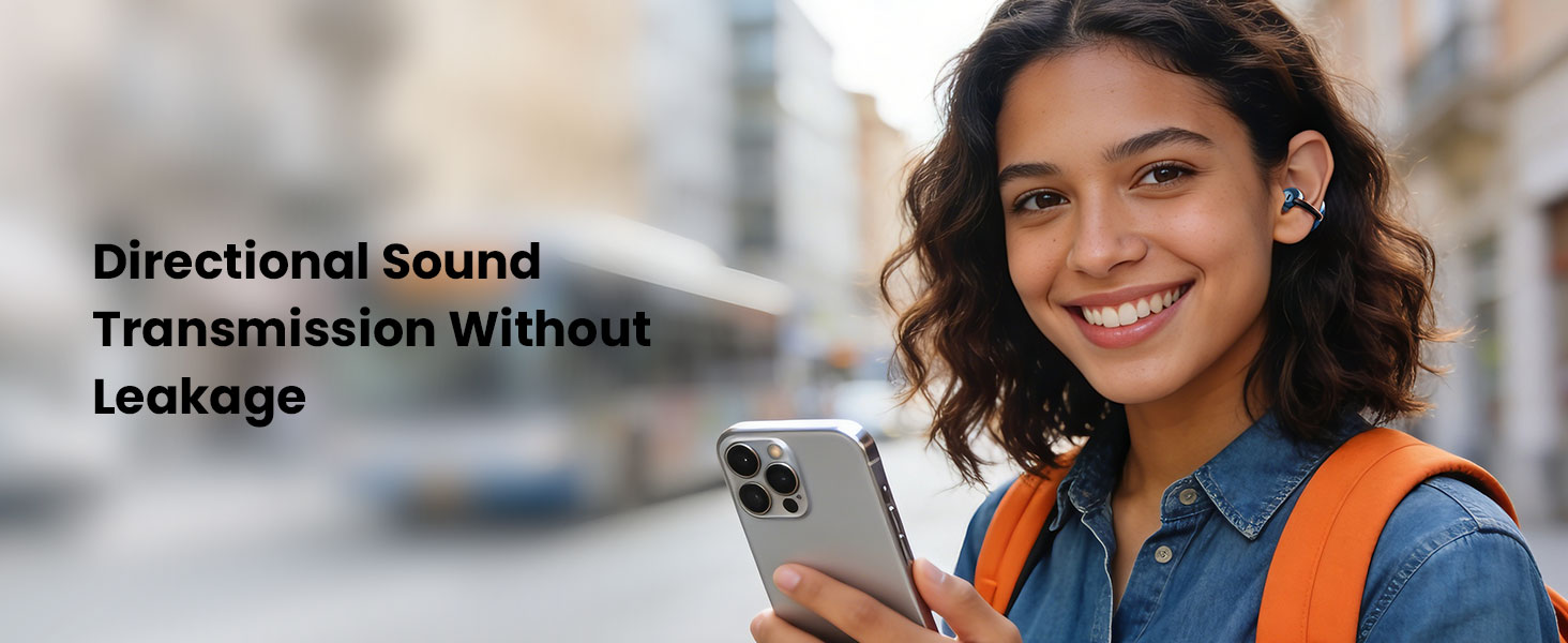 OWS Earphone with no Leakage