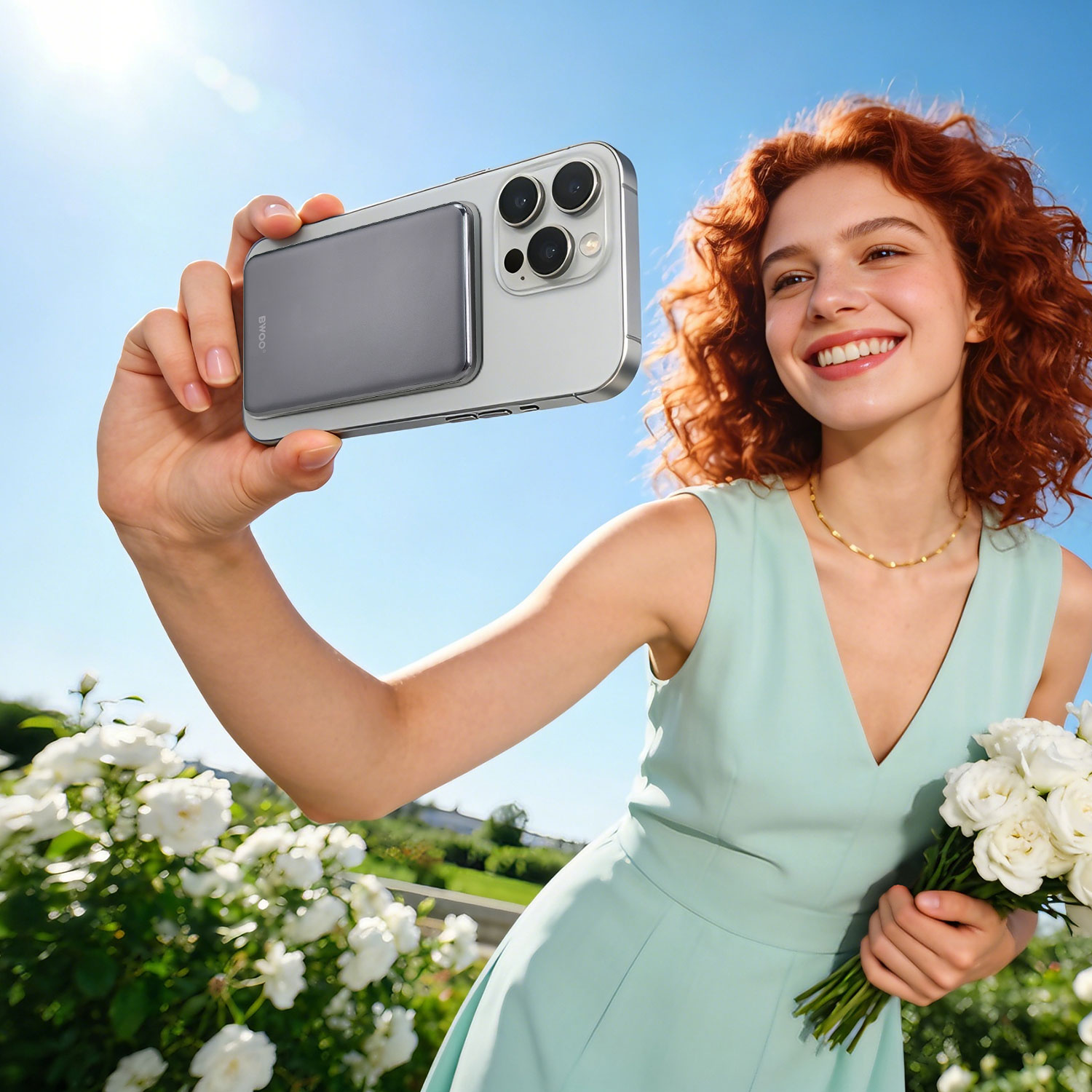 Magnetic Power Bank with Small Size