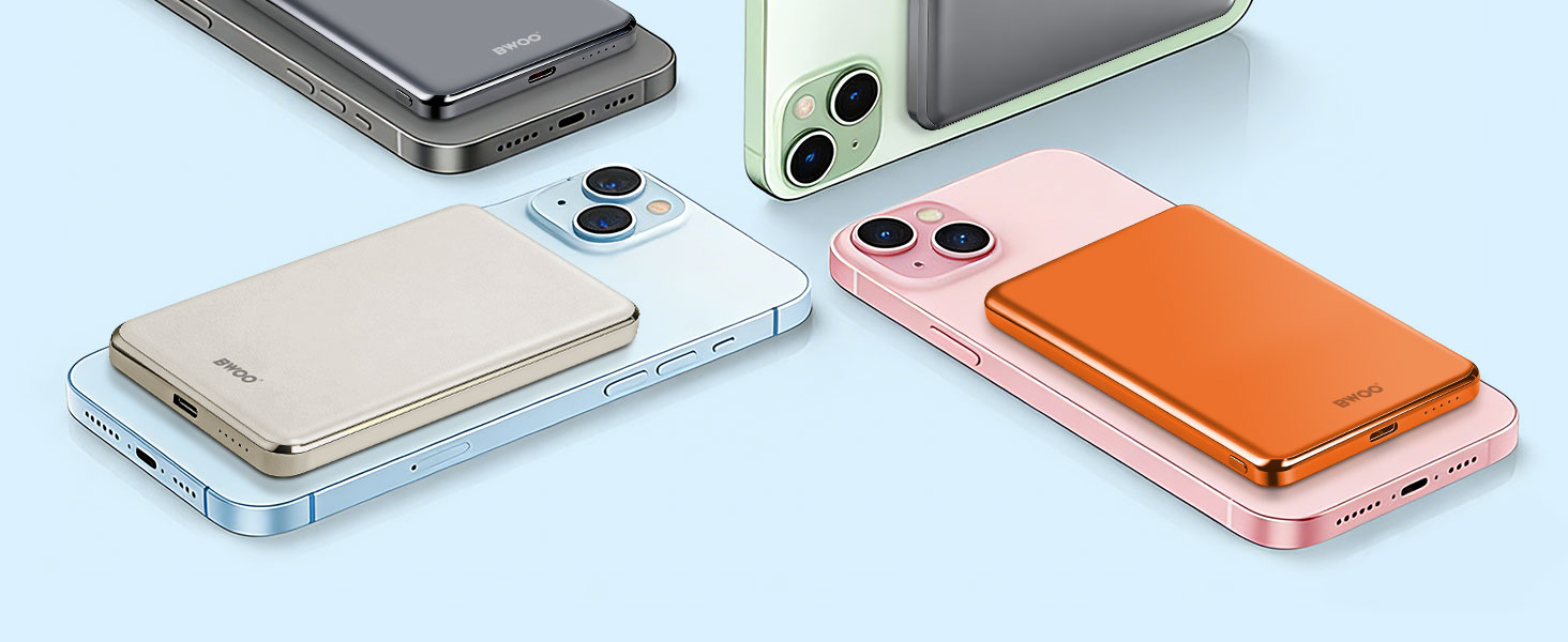 BO-P79 Ultra-Slim Magnetic Power Bank