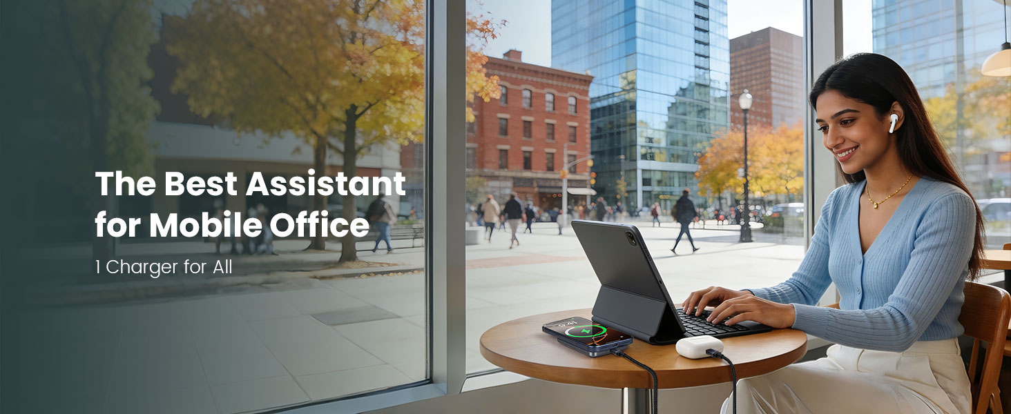 Wireless Power Bank for Outdoor