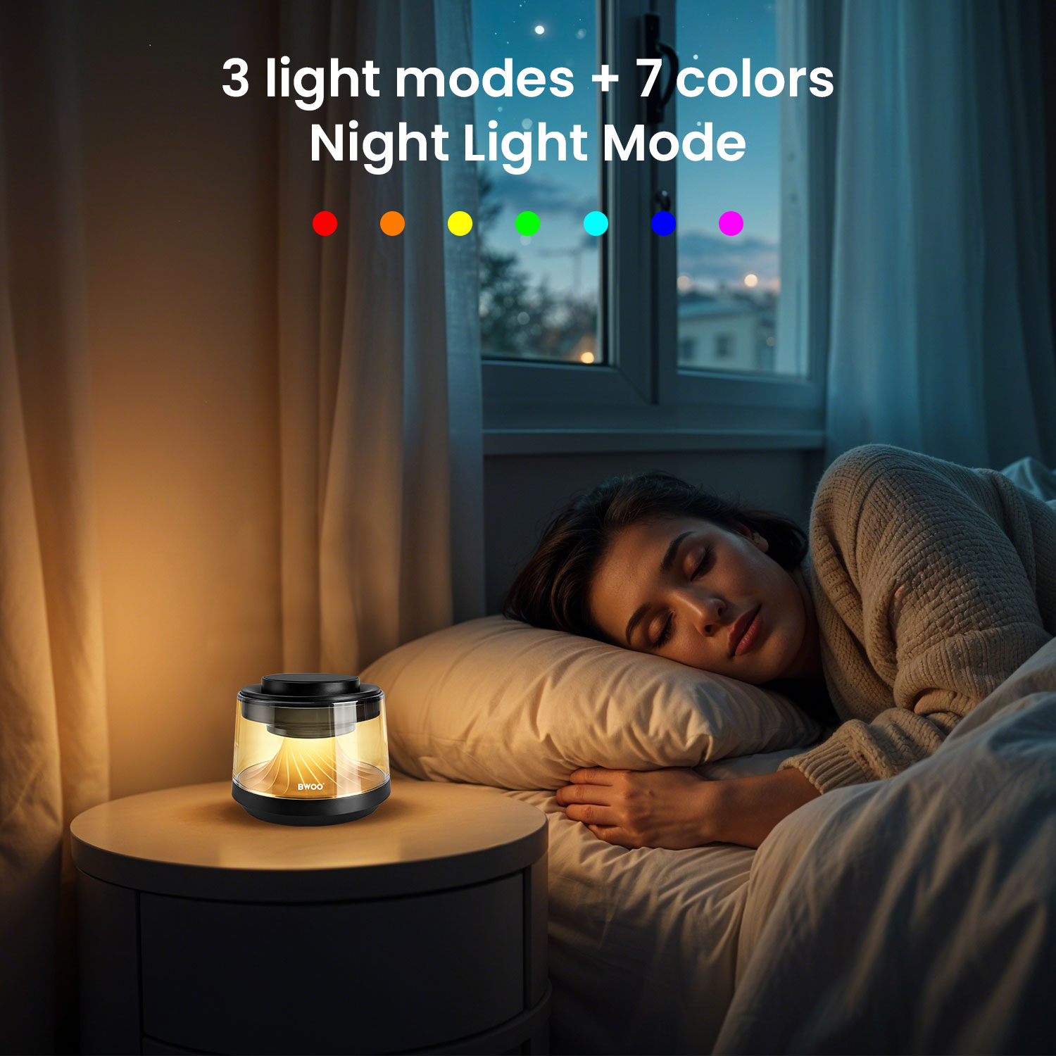 Wireless Charging Station with RGB Lights