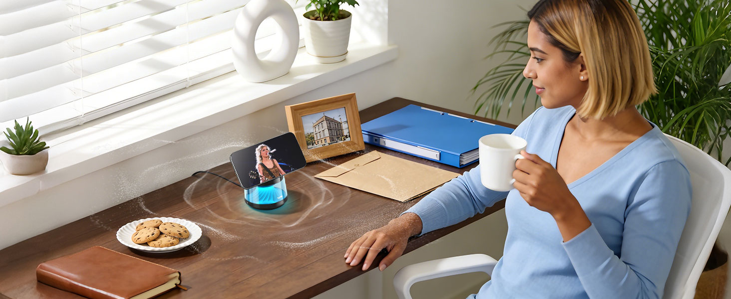 BO-WL25 Wireless Charging Station for desktop