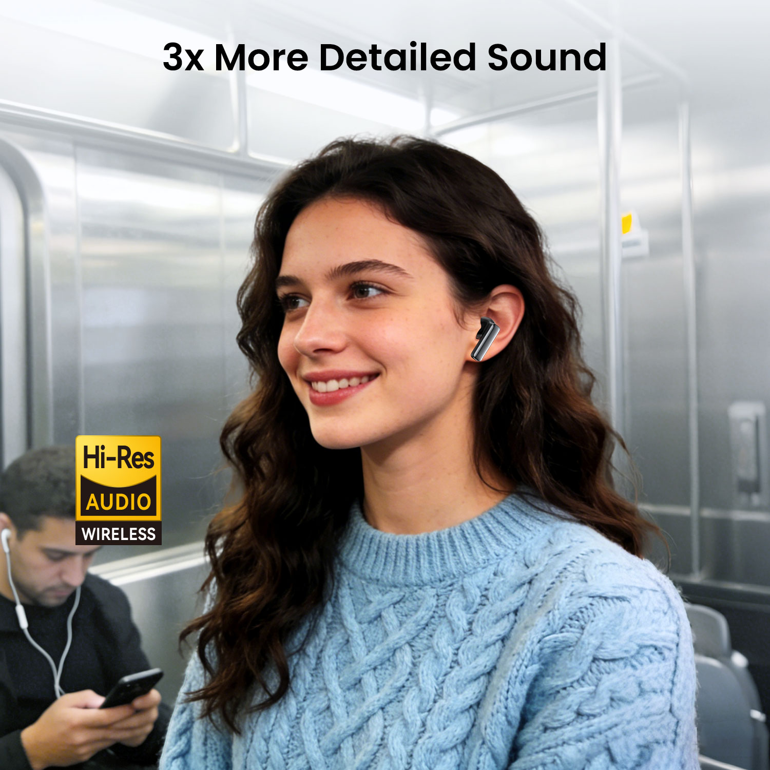 BO-BW41 ENC Wireless Earphone with 3x More Detailed Sound