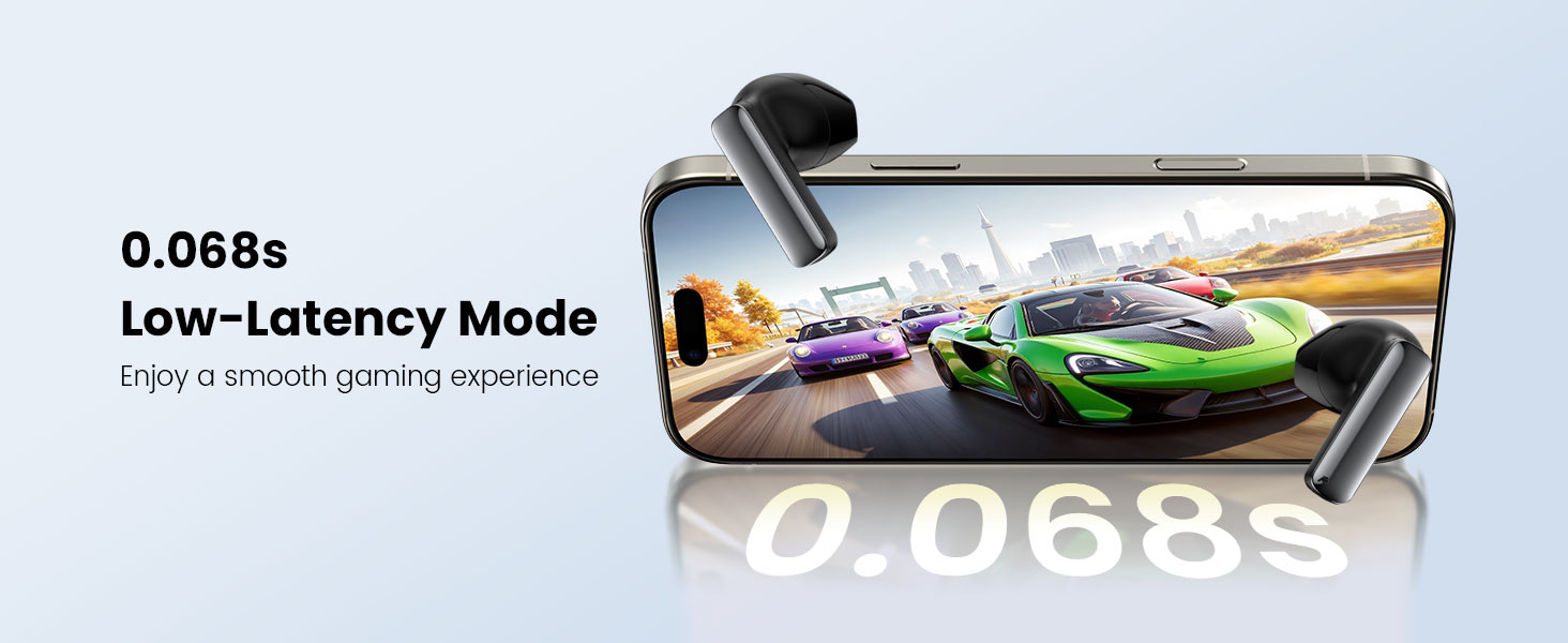 BO-BW41 ENC Wireless Earbuds with Low Latency