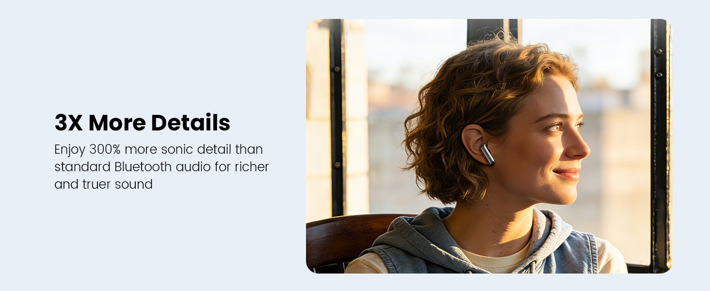 BO-BW41 ENC Wireless Earbuds with 3X More Detail