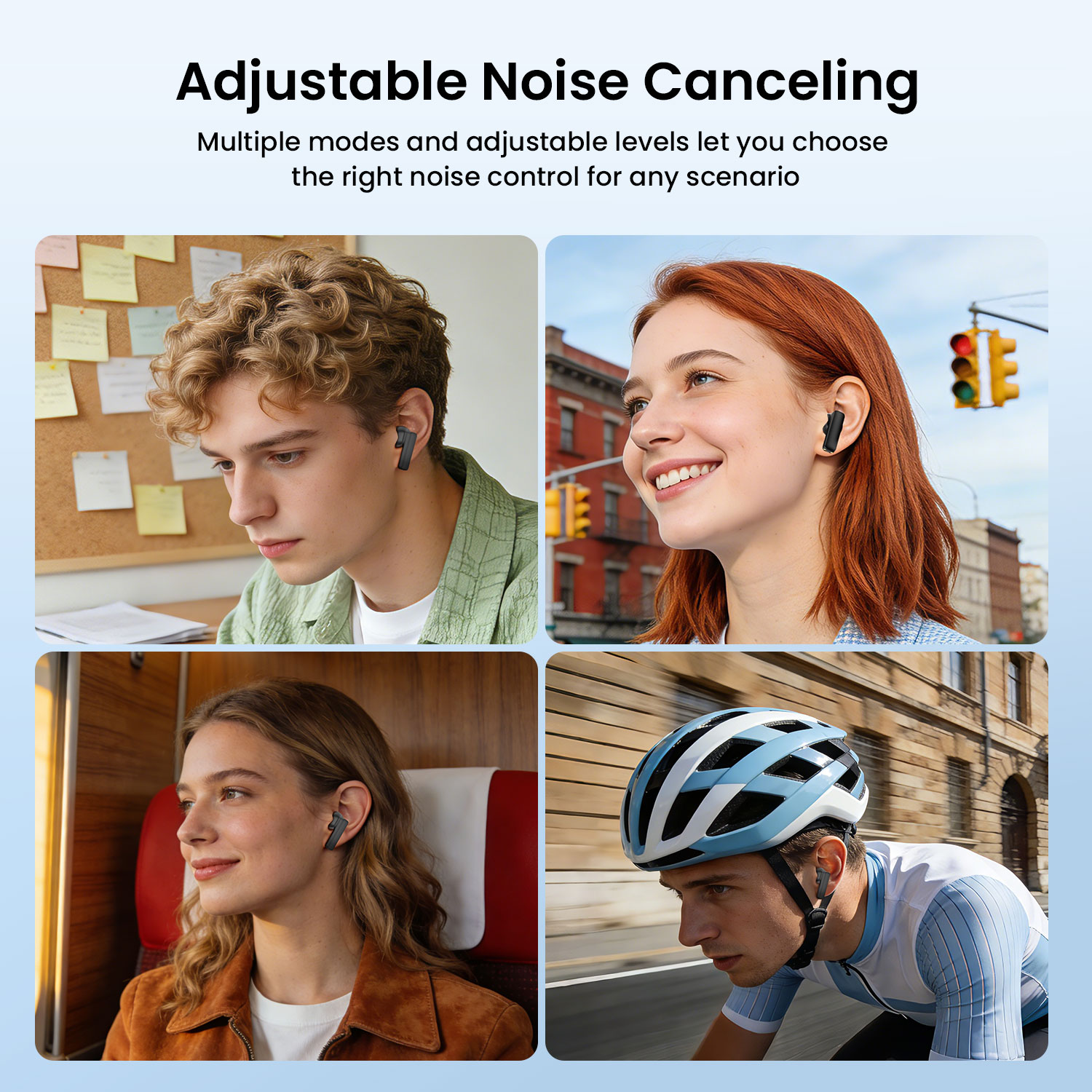 ANC TWS Earbuds for Multiple scenarios
