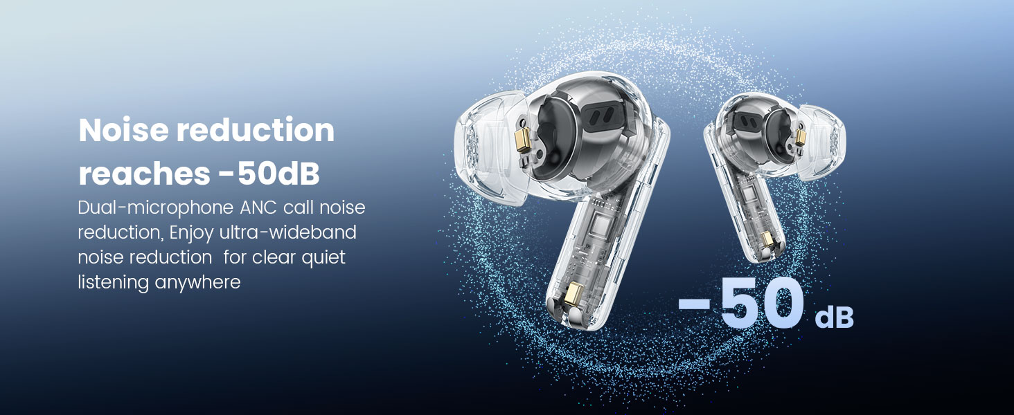 BO-BW40 Noise Cancelling Earbuds