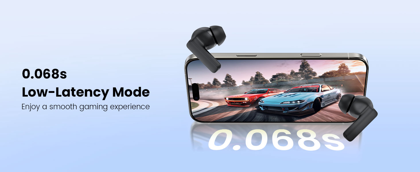 BO-BW40 ANC Wireless Earphone with Low Latency