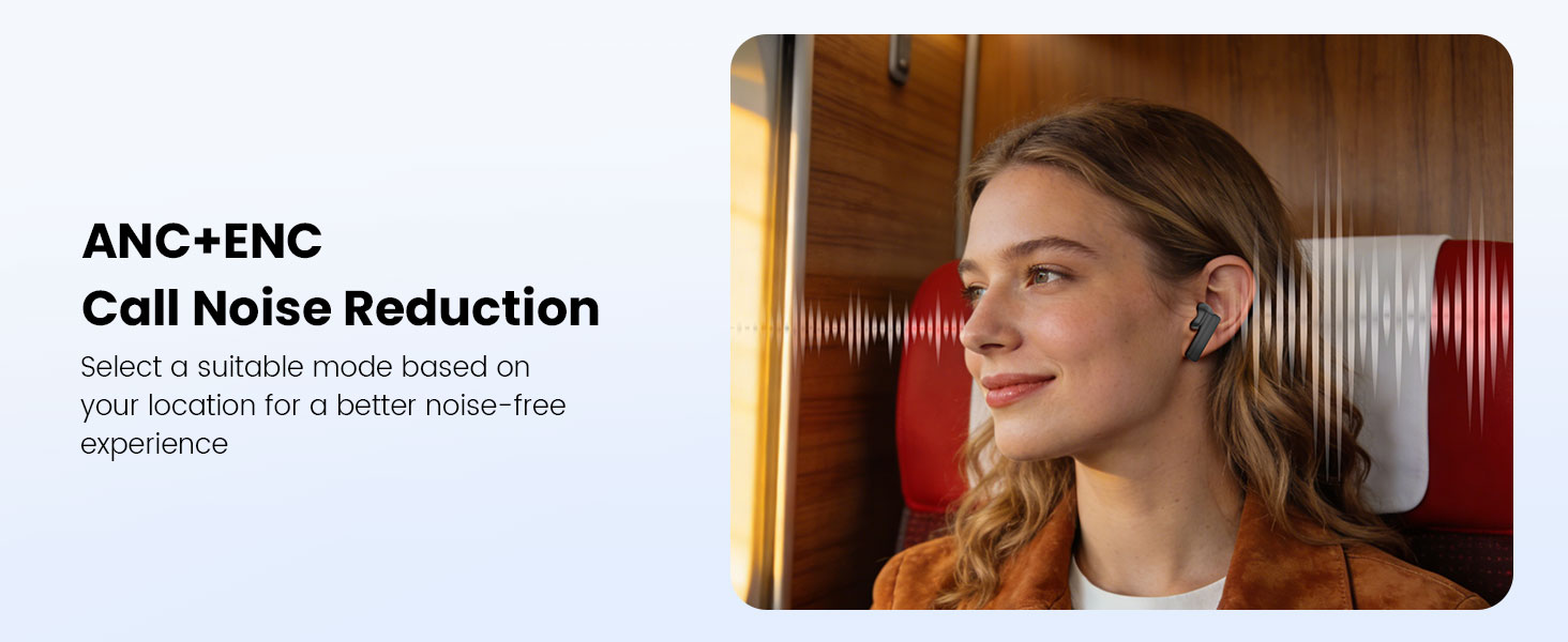 ANC ENC Wireless Earphones