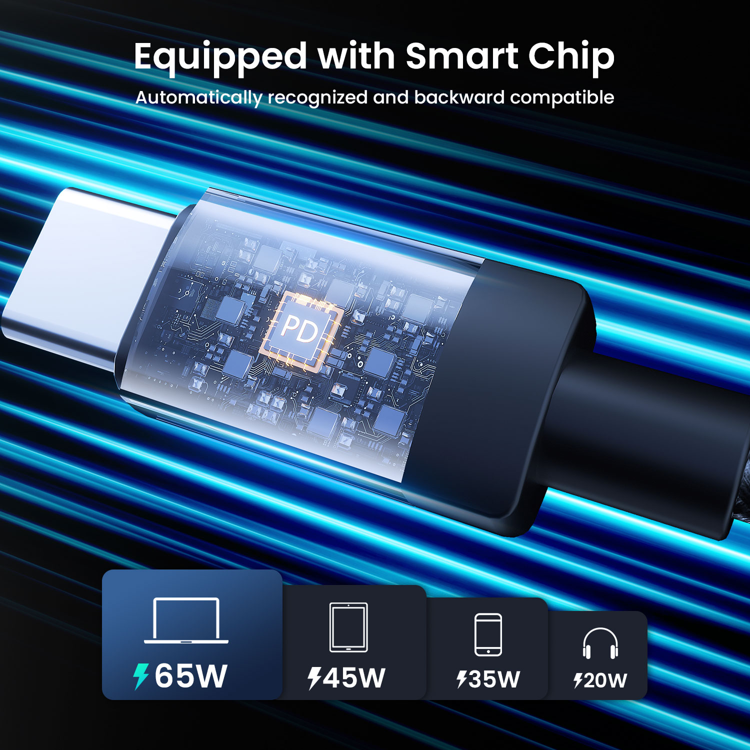 BO-X401CC USB-C Cable with Smart Chip