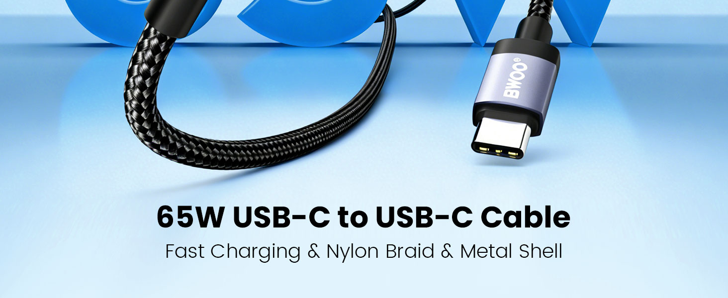 BO-X401CC 65W C to C Cable
