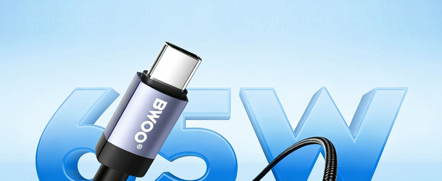 BO-X401CC 65W Fast Charging Cable