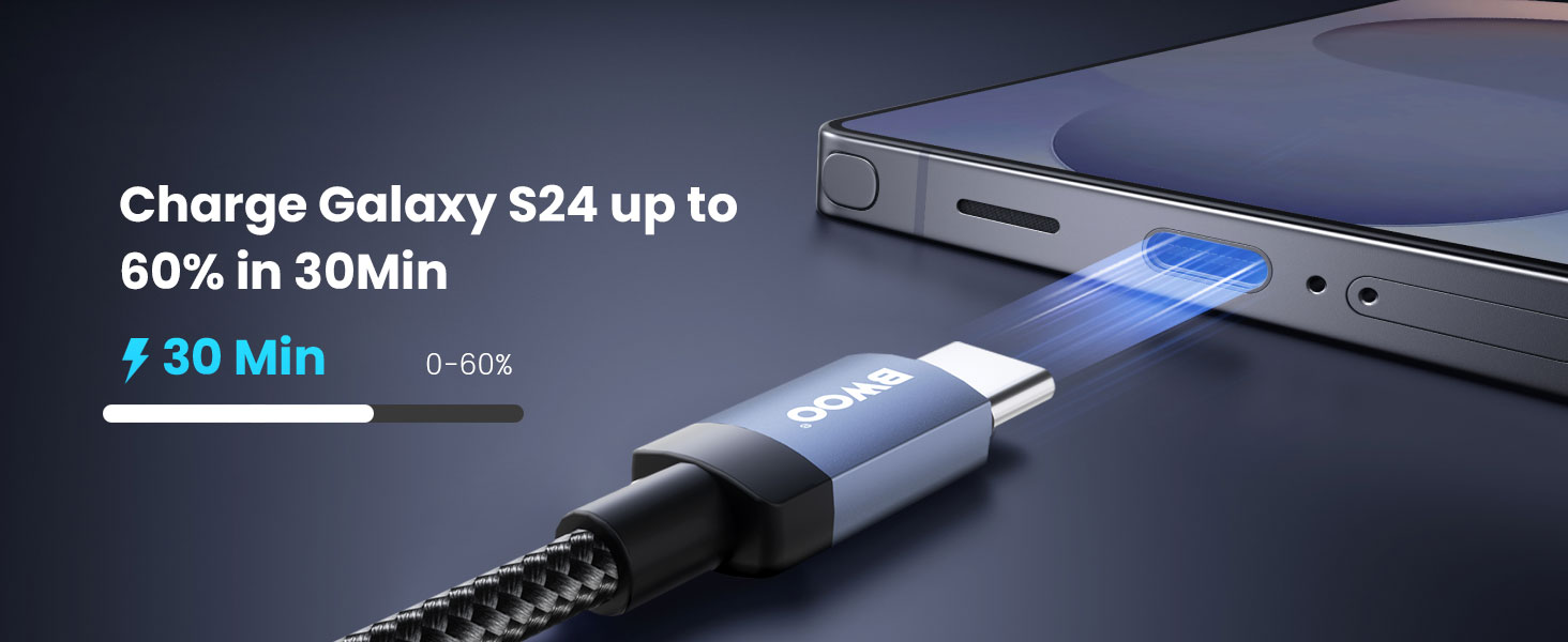 BO-X401CC USB-C Cable for Galaxy S24