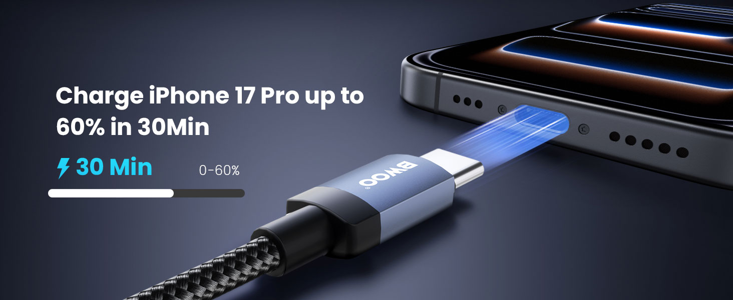 BO-X401CC USB-C Cable for iPhone 17