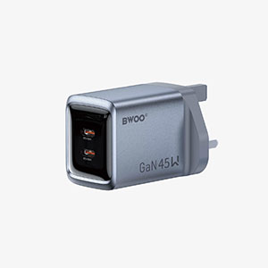 BWOO BO-CDA250 GaNex GaN Charger