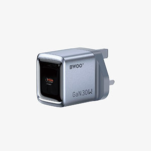 BWOO GaNex 30W USB-C GaN Charger