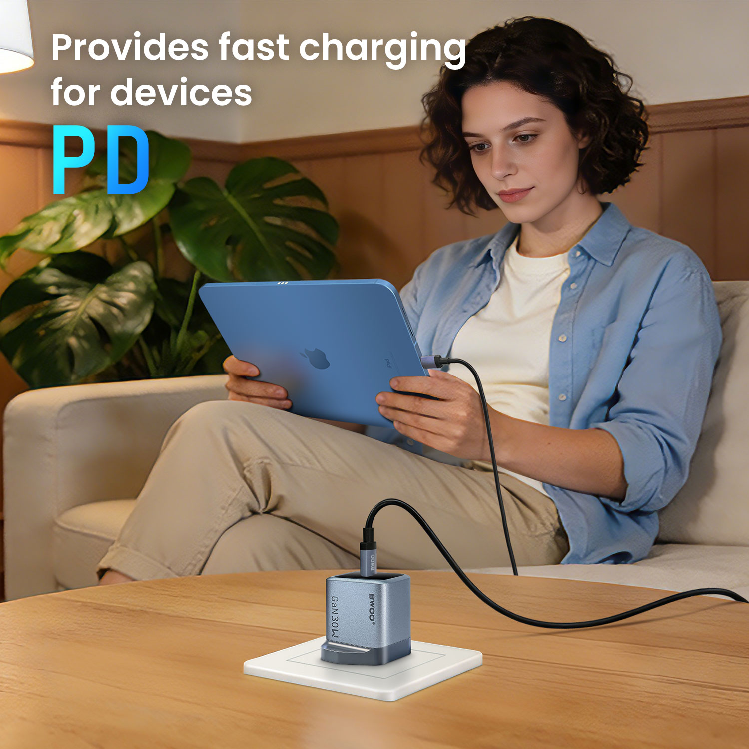 BO-CDA260 PD 30W GaN Charger