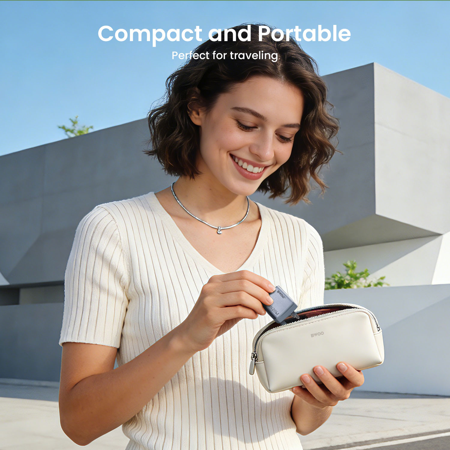 BO-CDA259 GaN Charger with Compact Design