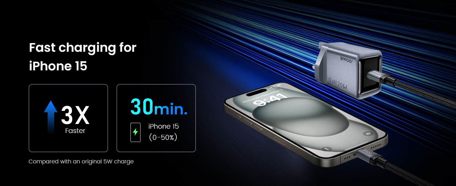 BO-CDA259 20W USB-C Charger