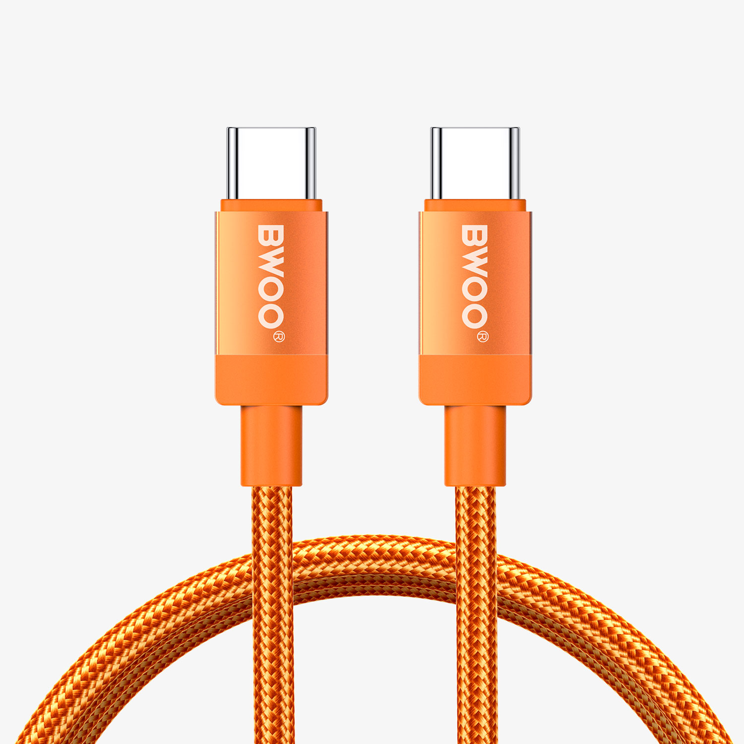 BO-X401CC 65W Fast Charging USB-C Cable Orange