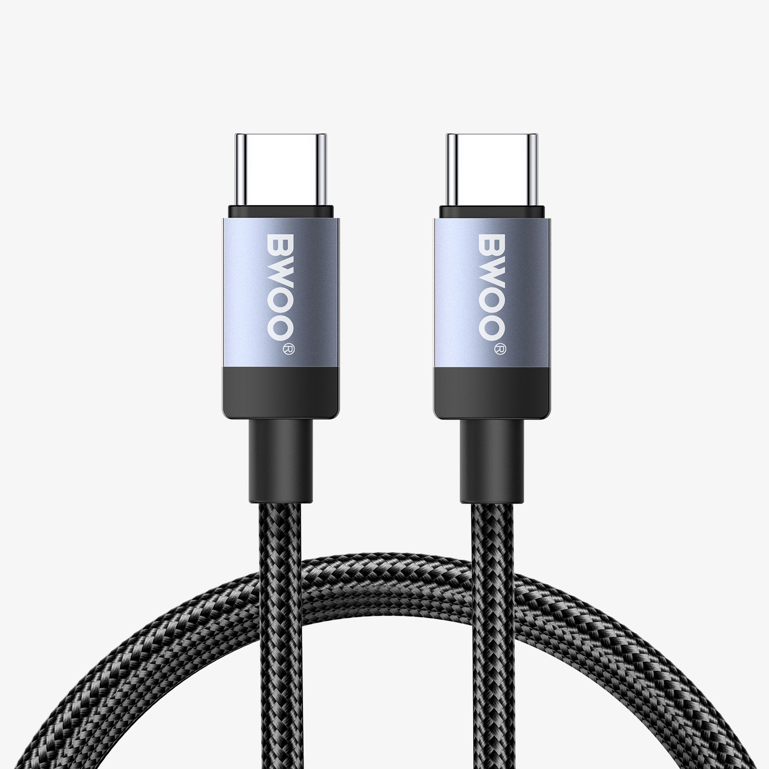 BO-X401CC 65W Fast Charging USB-C Cable Black