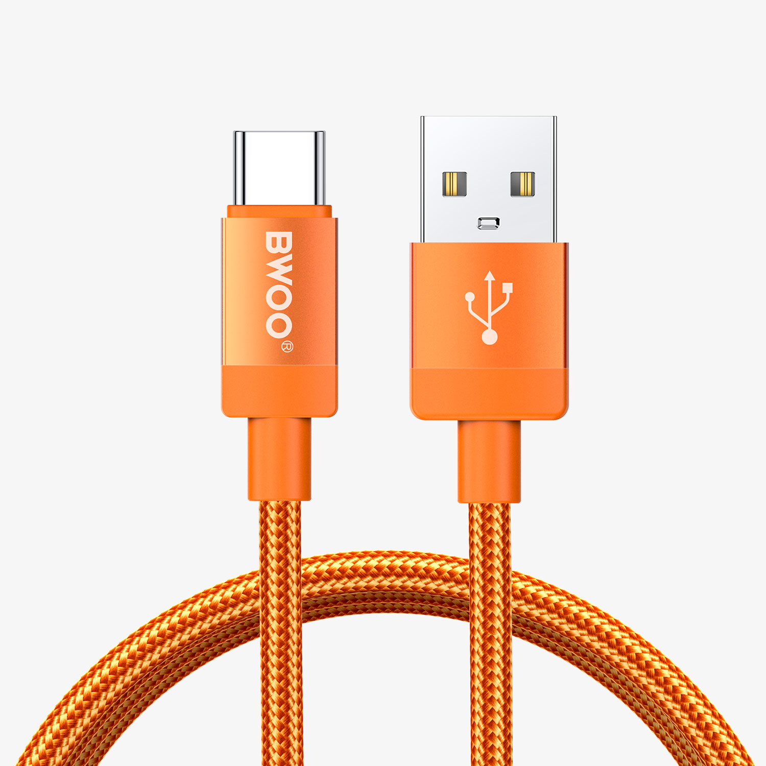 BWOO 15W Fast Charging Cable Orange