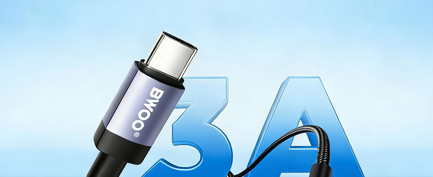 BO-X401C 3A USB Cable